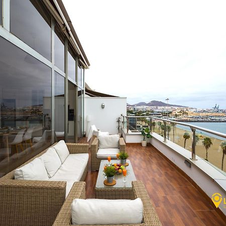 Living Las Canteras Homes - Penthouse Free Parking Лас-Пальмас-де-Гран-Канария Экстерьер фото