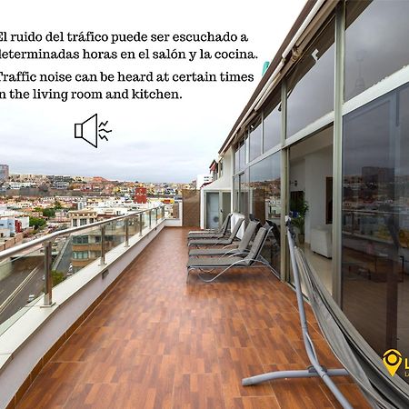 Living Las Canteras Homes - Penthouse Free Parking Лас-Пальмас-де-Гран-Канария Экстерьер фото