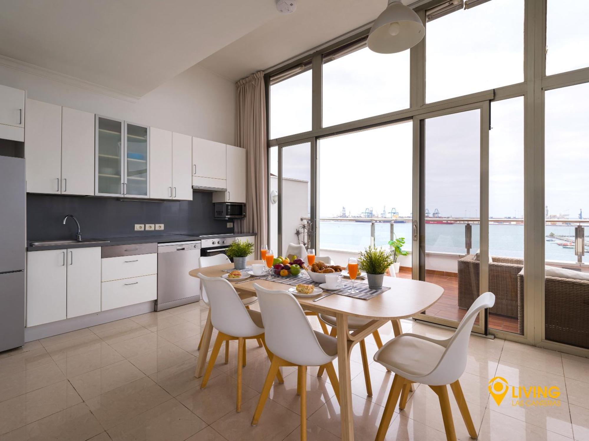 Living Las Canteras Homes - Penthouse Free Parking Лас-Пальмас-де-Гран-Канария Экстерьер фото