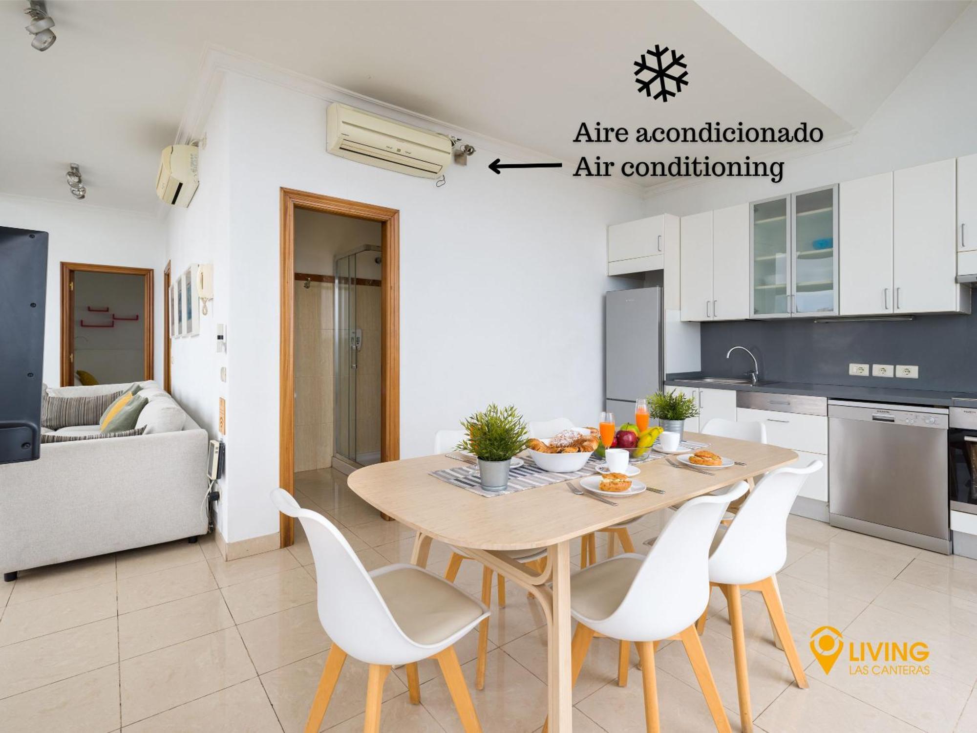 Living Las Canteras Homes - Penthouse Free Parking Лас-Пальмас-де-Гран-Канария Экстерьер фото
