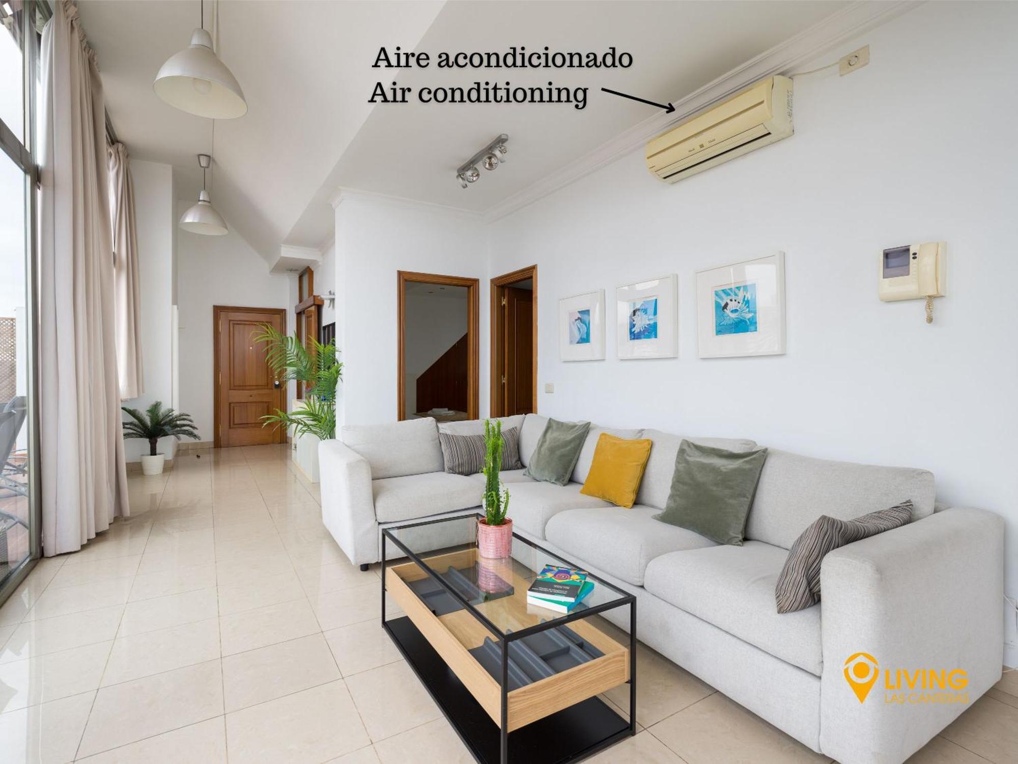 Living Las Canteras Homes - Penthouse Free Parking Лас-Пальмас-де-Гран-Канария Экстерьер фото
