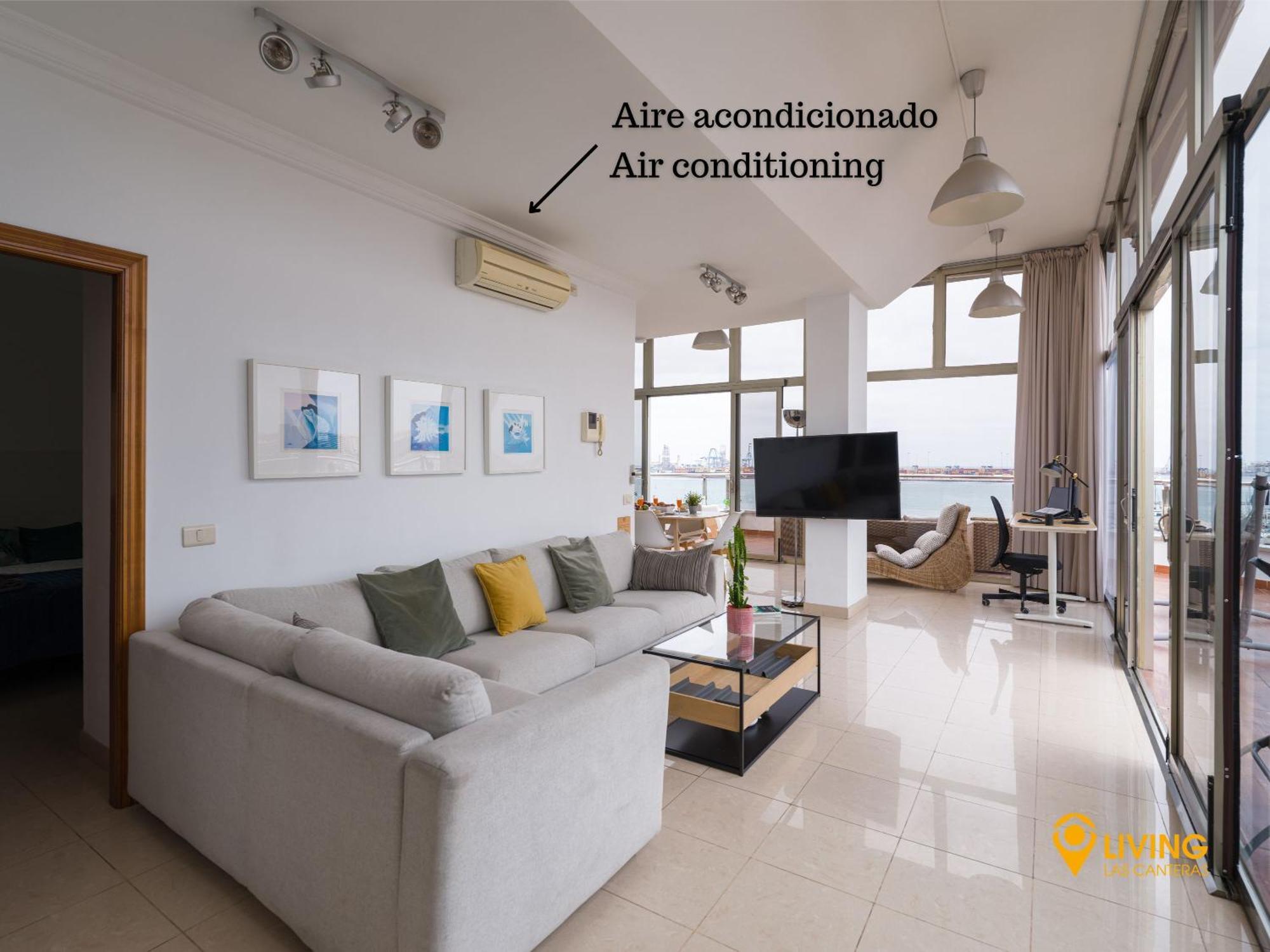 Living Las Canteras Homes - Penthouse Free Parking Лас-Пальмас-де-Гран-Канария Экстерьер фото