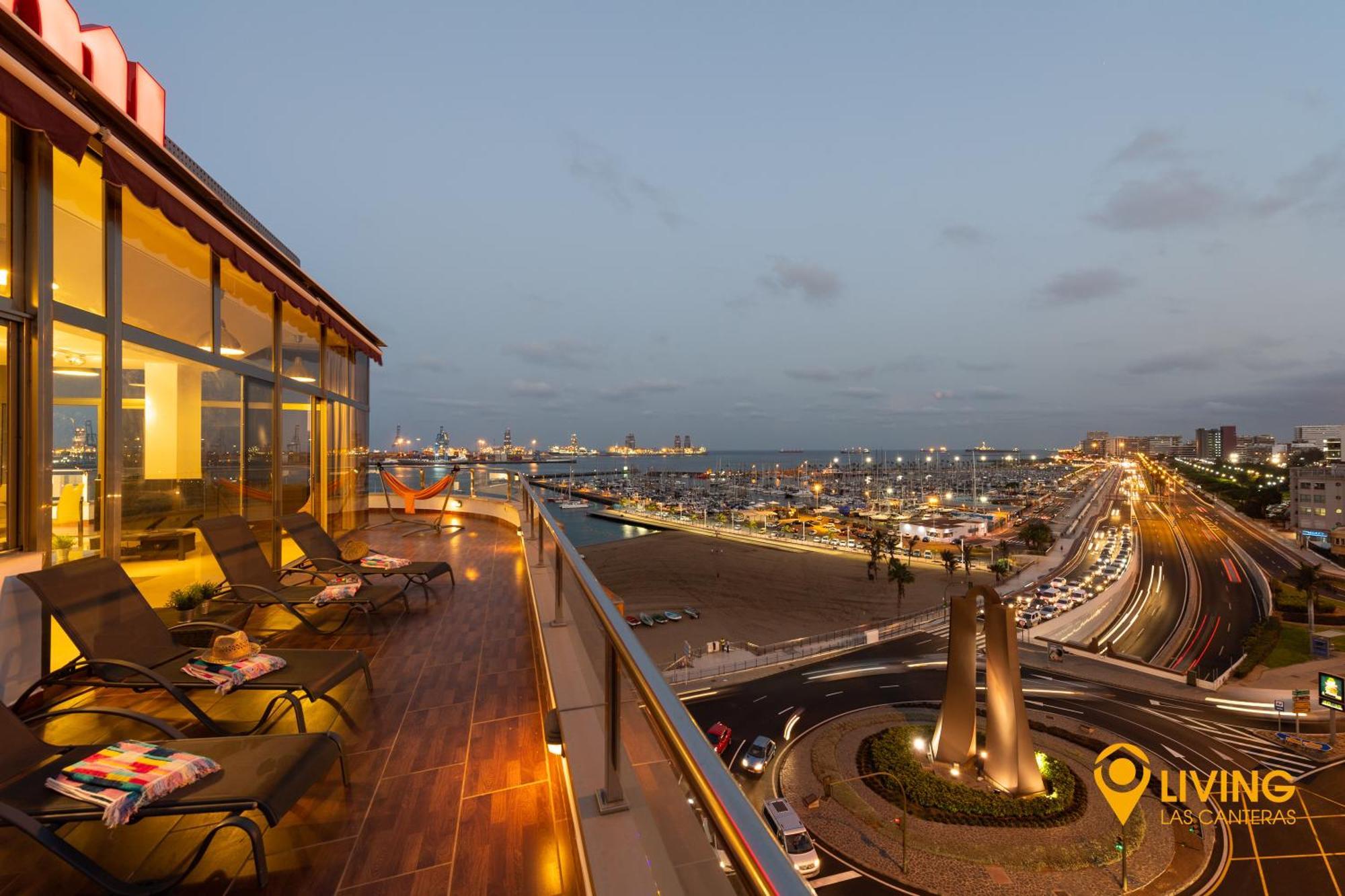 Living Las Canteras Homes - Penthouse Free Parking Лас-Пальмас-де-Гран-Канария Экстерьер фото