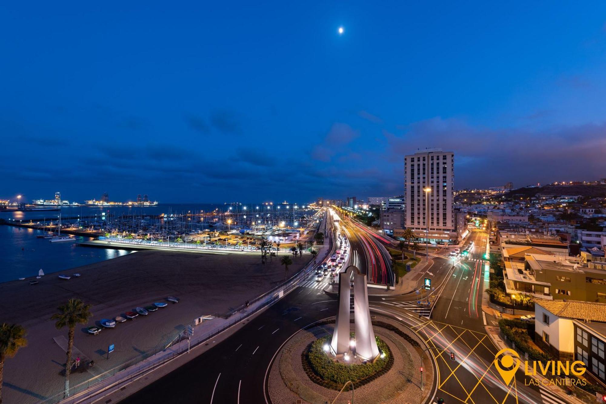 Living Las Canteras Homes - Penthouse Free Parking Лас-Пальмас-де-Гран-Канария Экстерьер фото