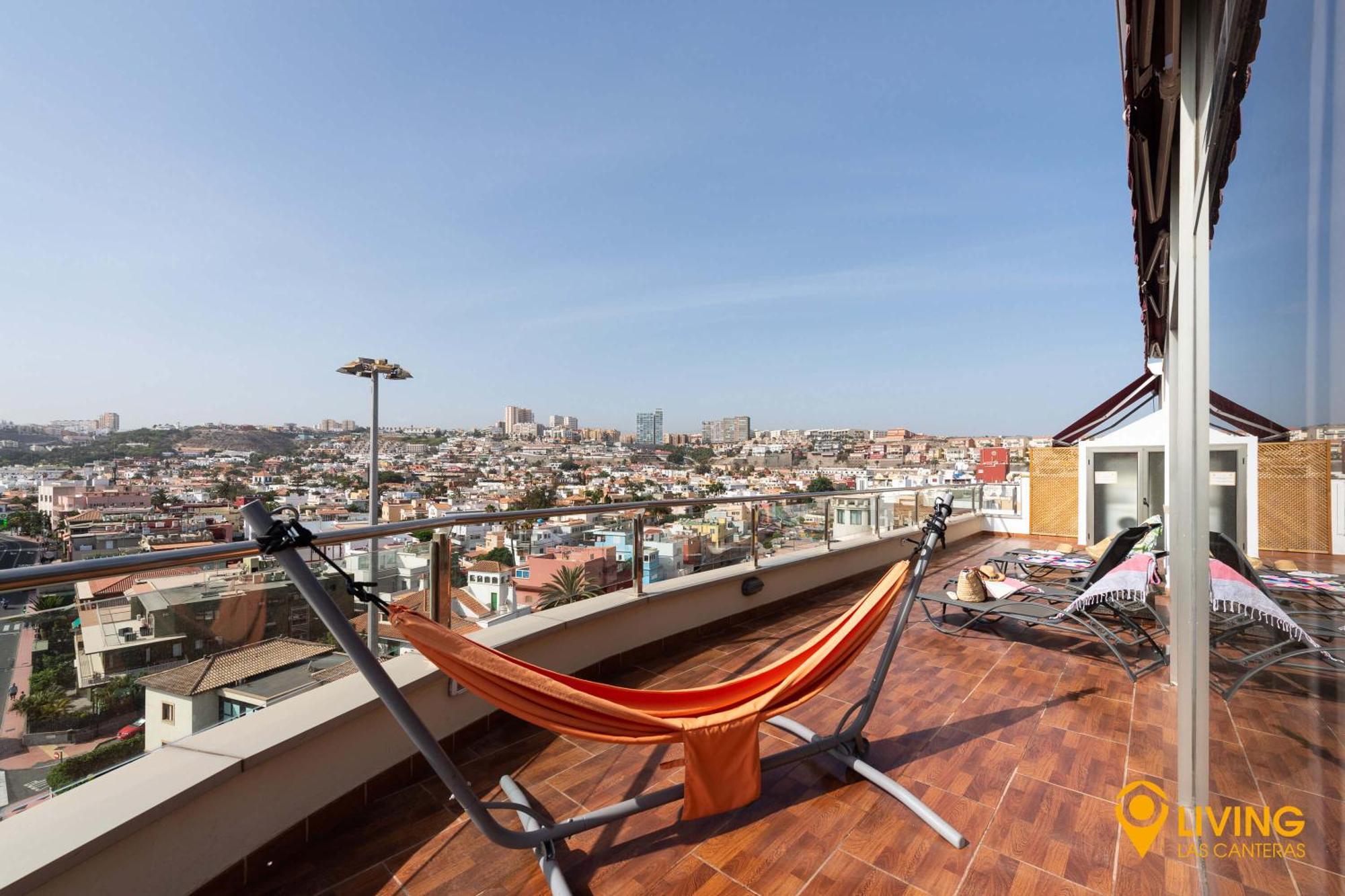 Living Las Canteras Homes - Penthouse Free Parking Лас-Пальмас-де-Гран-Канария Экстерьер фото