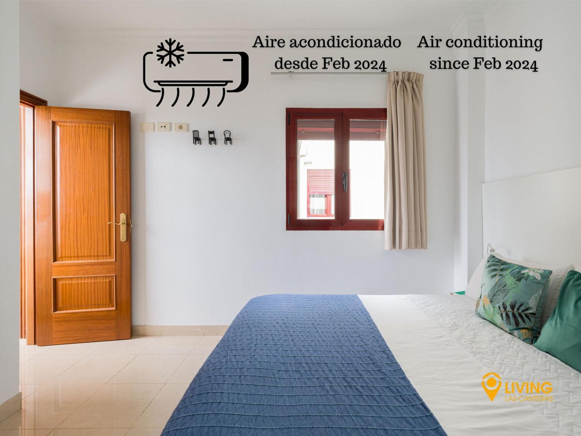 Living Las Canteras Homes - Penthouse Free Parking Лас-Пальмас-де-Гран-Канария Экстерьер фото
