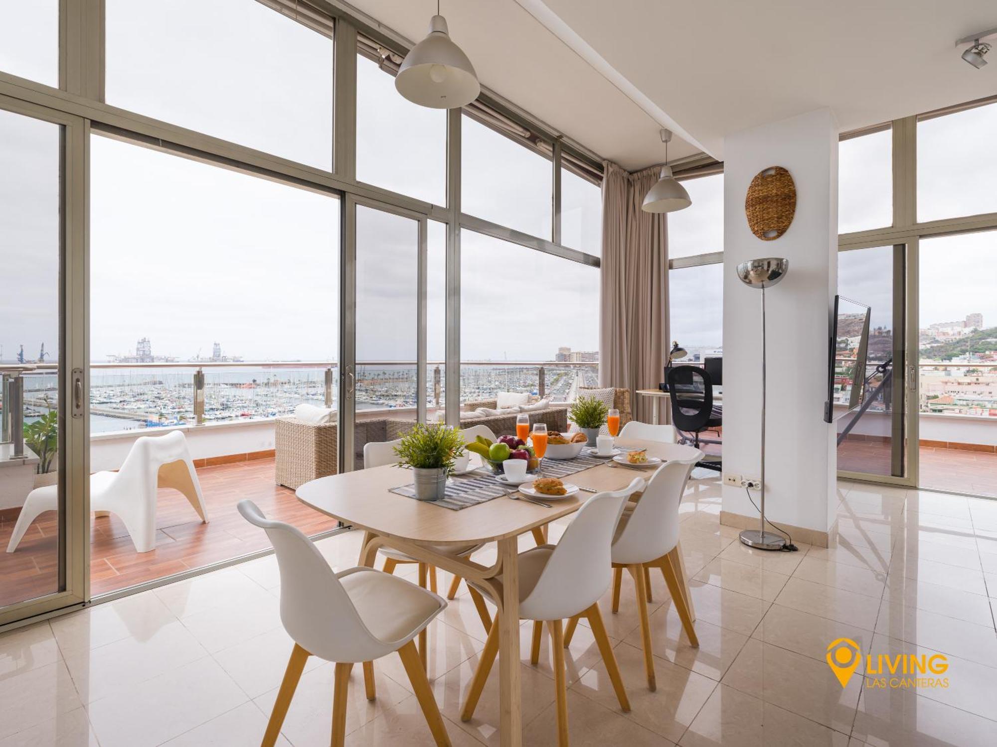 Living Las Canteras Homes - Penthouse Free Parking Лас-Пальмас-де-Гран-Канария Экстерьер фото